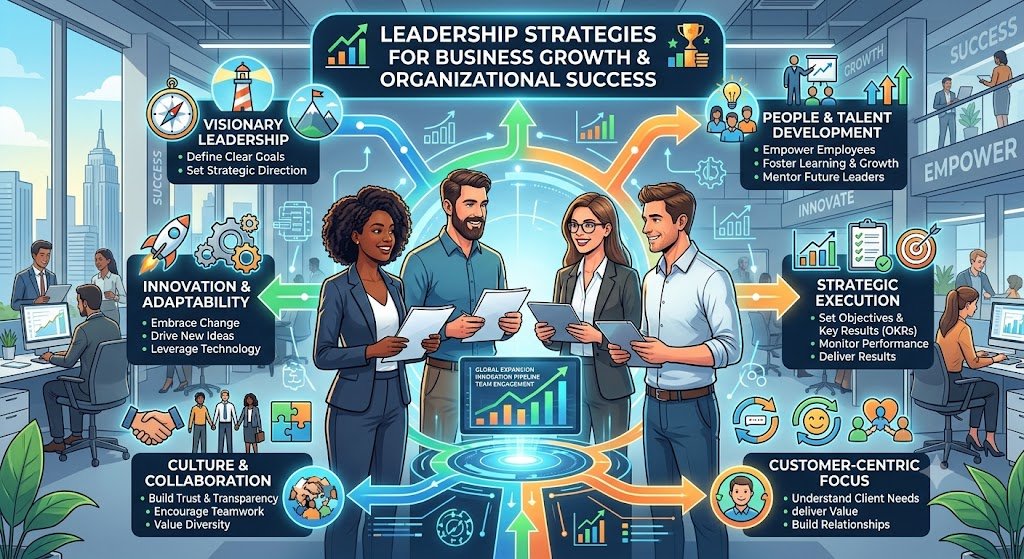 Leadership: Inspiring Growth, Innovation, and Organizational Success