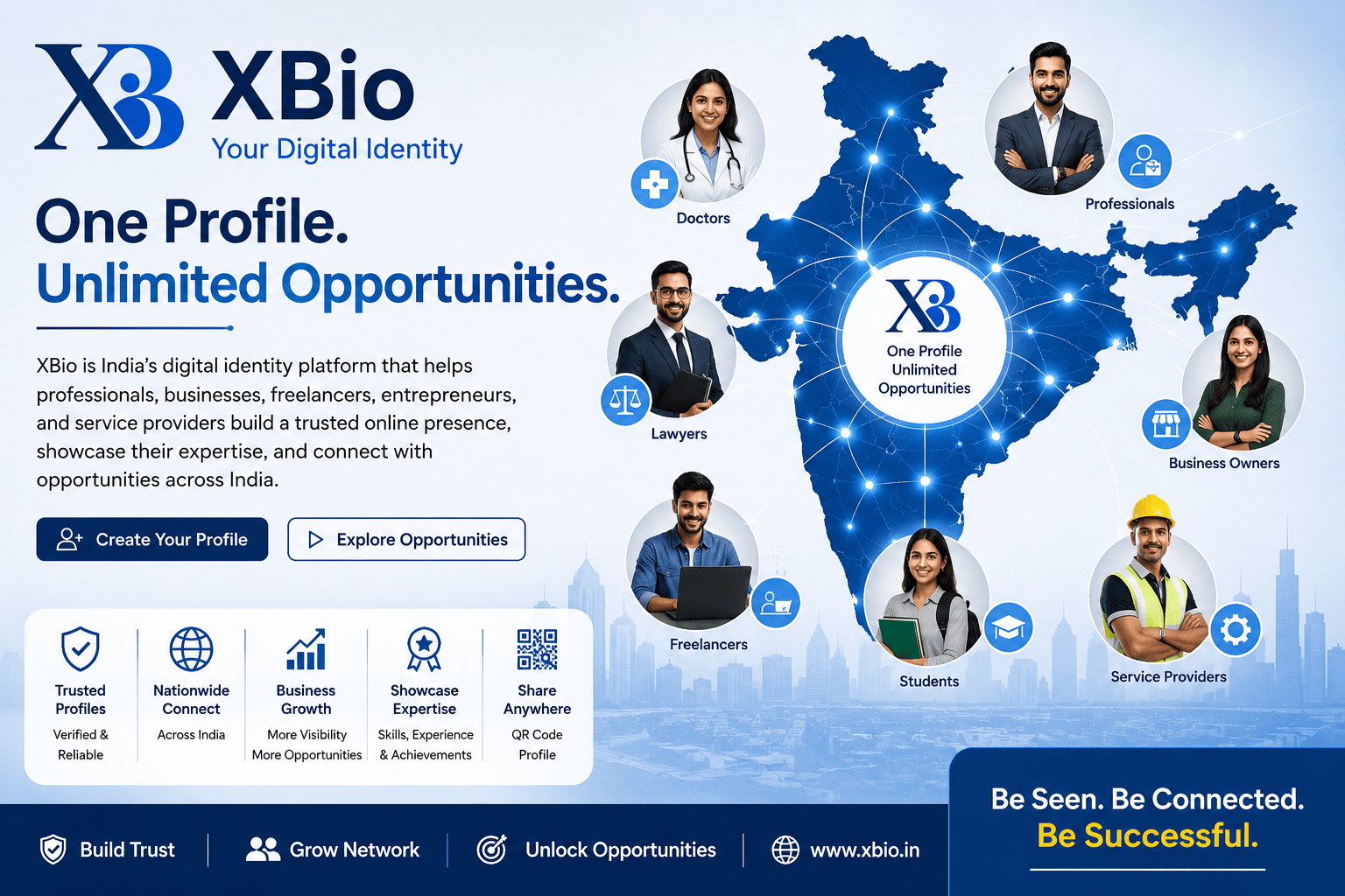 XBio – Your Digital Identity
