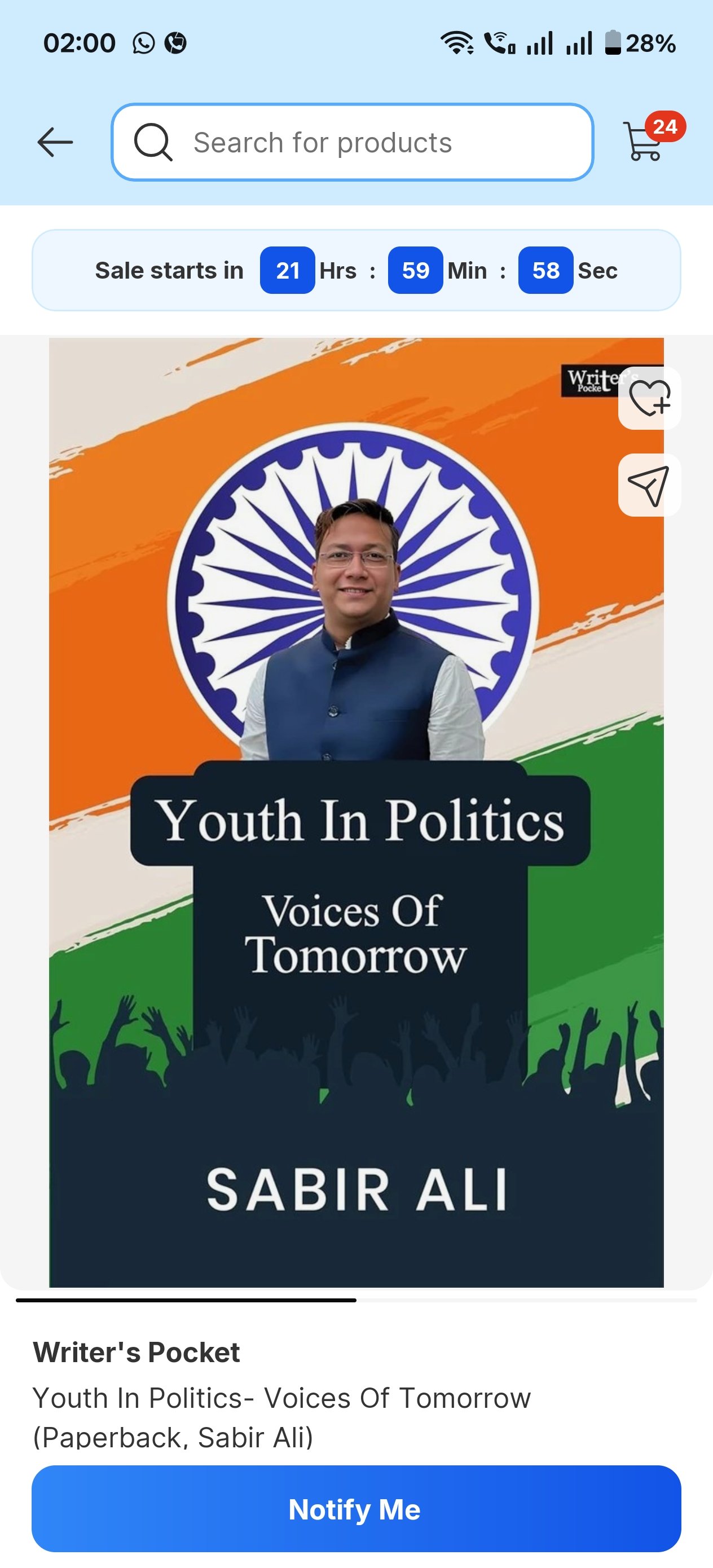 Youth in politics